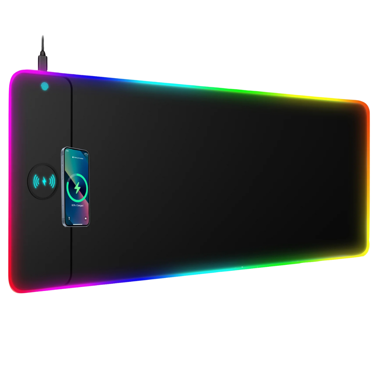 Wireless Charging RGB Gaming Mat (XXL)