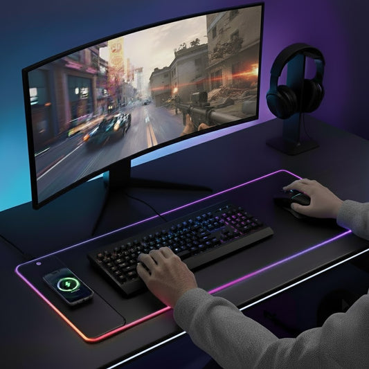 Wireless Charging RGB Gaming Mat (XXL)